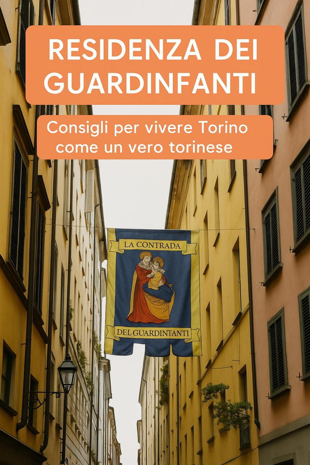Residenza Dei Guardinfanti Turin Exterior photo